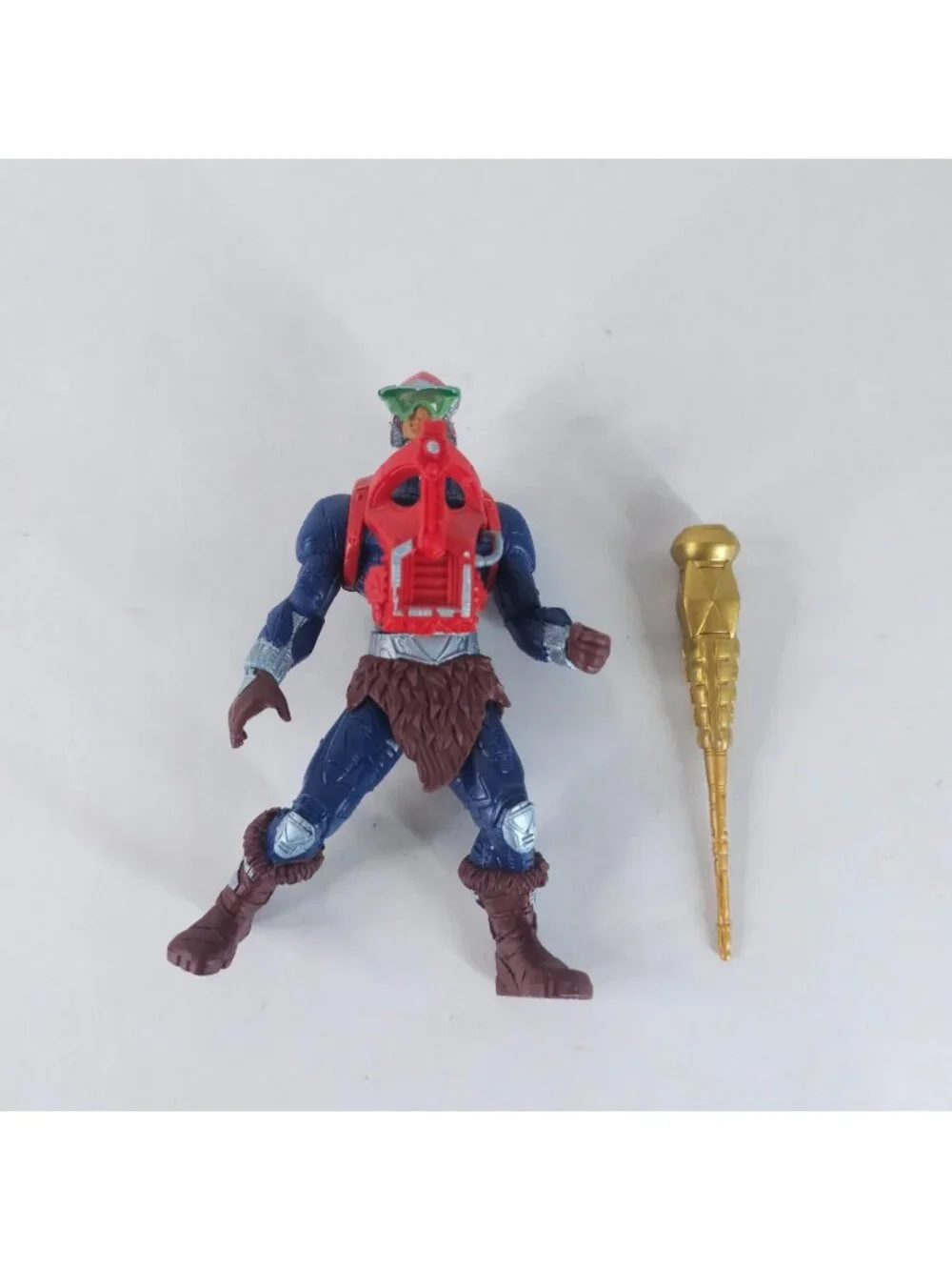 Masters of the Universe 200x Mekanek Action Figure Complete Loose MOTU He-Man